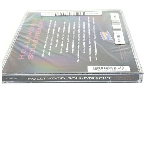 HOLLYWOOD SOUNDTRACKS 1995 Blockbuster Various Artists 10 Songs CD SEALED NEW - Picture 5 of 5